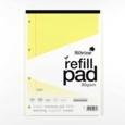 REFILL PAD,A4 Ft.& M Silvine Tinted Paper 100 page