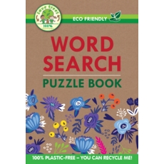 ACTIVITY BOOK,Eco Friendly Word Search A5 4 Assorted