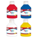 PAINT,Ready Mix Primary Colours 4's 150ml CDU