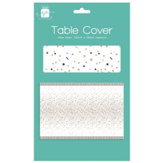 TABLECOVER,Let's Celebrate 120x180cm H/pk
