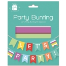 BUNTING,LET'S PARTY ! 3 mtr. H/pk