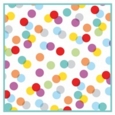 NAPKINS,33cm 3ply Spots 20's
