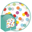 PAPER PLATES,Spots 23cm 8's