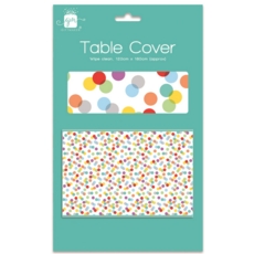 TABLECOVER,Spots 120x180cm H/pk