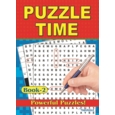 PUZZLE BOOK,Puzzle Time Books 1 & 2