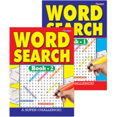 ACTIVITY BOOK,Wordsearch Books 1 & 2