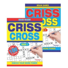 ACTIVITY BOOK,Criss Cross Books 1 & 2