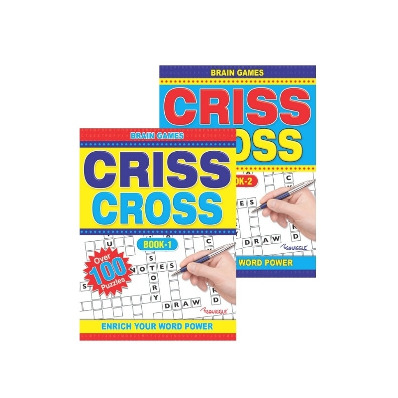 ACTIVITY BOOK,Criss Cross Books 1 & 2