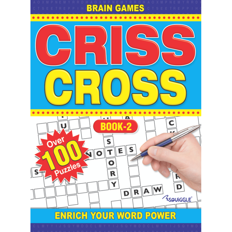 ACTIVITY BOOK,Criss Cross Books 1 & 2