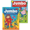 COLOURING BOOK,Jumbo 2 Assorted