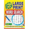 ACTIVITY BOOK,Wordsearch Mega Large Print Books 1 & 2