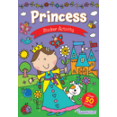 ACTIVITY/STICKER BOOK,Princess