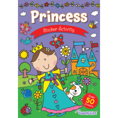ACTIVITY/STICKER BOOK,Princess