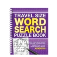 ACTIVITY BOOK,Wordsearch Travel Size T/wire Books 1 & 2