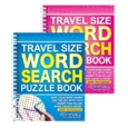 ACTIVITY BOOK,Wordsearch Travel Size T/wire Books 3 & 4