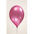 BALLOONS, Fuchsia Plain 11" 8's