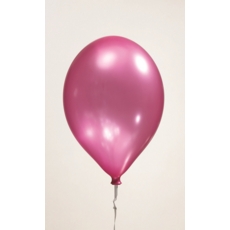 BALLOONS, Fuchsia Plain 11" 8's