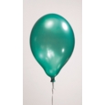 BALLOONS, Green Plain 11" 8's