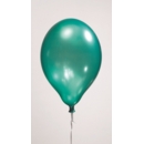 BALLOONS, Green Plain 11" 8's