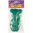 BALLOONS, Green Plain 11" 8's