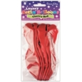 BALLOONS,Red Plain 11" 8's