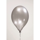 BALLOONS,Silver Plain 11" 8's