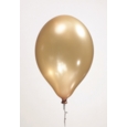 BALLOONS,Gold Plain 11" 8's