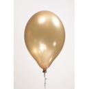 BALLOONS,Gold Plain 11" 8's