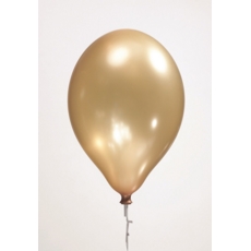 BALLOONS,Gold Plain 11" 8's