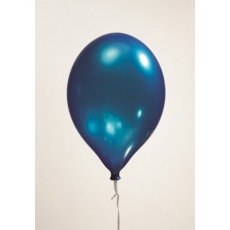 BALLOONS, Royal Blue Plain 11" 8's