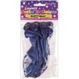 BALLOONS, Royal Blue Plain 11" 8's