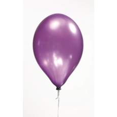 BALLOONS, Purple Plain 11" 8's
