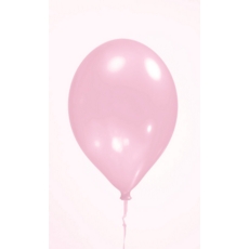 BALLOONS,Pink Plain 11" 8's