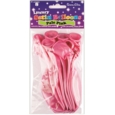 BALLOONS,Pink Plain 11" 8's