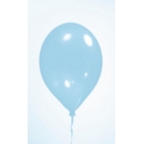 BALLOONS, Pale Blue Plain 11" 8's