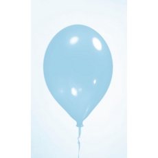 BALLOONS, Pale Blue Plain 11" 8's