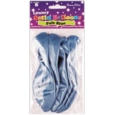 BALLOONS, Pale Blue Plain 11" 8's