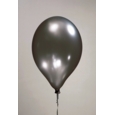 BALLOONS, Black Plain 11" 8's