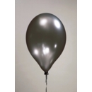 BALLOONS, Black Plain 11" 8's