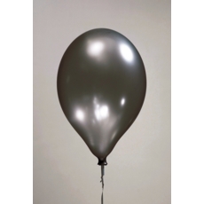 BALLOONS, Black Plain 11" 8's