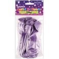 BALLOONS, Lilac Plain 11" 8's