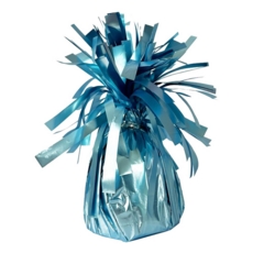 BALLOON WEIGHT, Baby Blue Foil