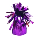 BALLOON WEIGHT, Purple Foil
