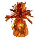 BALLOON WEIGHT, Orange Foil