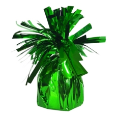 BALLOON WEIGHT, Green Foil