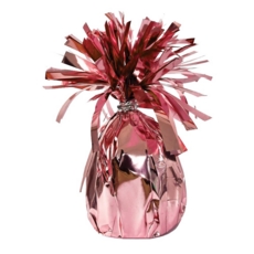 BALLOON WEIGHT, Baby Pink Foil