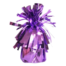 BALLOON WEIGHT, Lavender Foil
