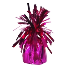 BALLOON WEIGHT, Magenta Foil