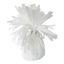 BALLOON WEIGHT, White Foil