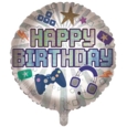 BALLOONS,Happy Birthday Juvenile Male (Helium Foil)